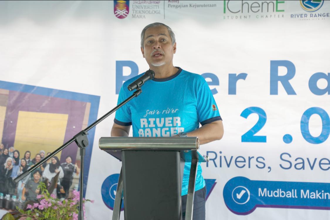 PERASMIAN PROGRAM PEMBERSIHAN SUNGAI RIVER RANGER 2.0