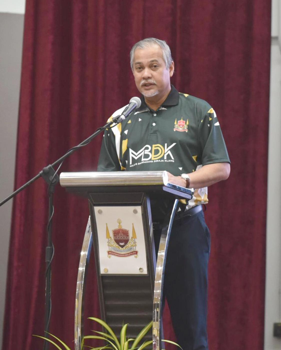 PERASMIAN SESI INTERAKTIF PENCEGAHAN DENGGI BERSAMA KOMUNITI KLANG 2025