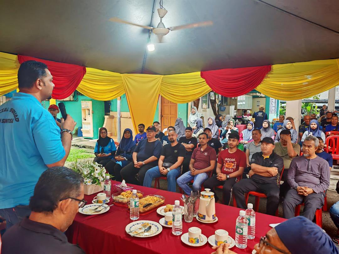 PROGRAM GOTONG ROYONG PERDANA DI FLAT SRI PROTON KLANG