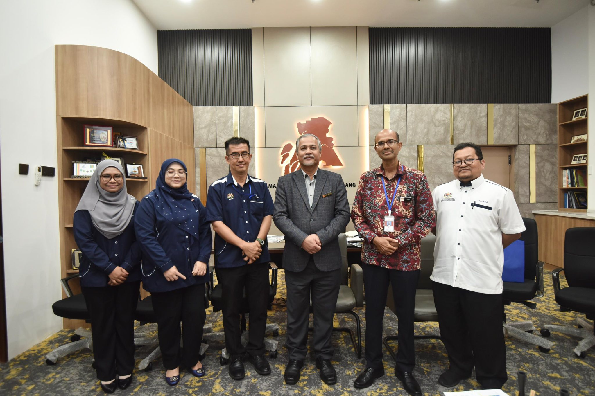 SESI KUNJUNG HORMAT SETIAUSAHA BAHAGIAN KANAN (PENGURUSAN) MOSTI KE PEJABAT DATUK BANDAR KLANG