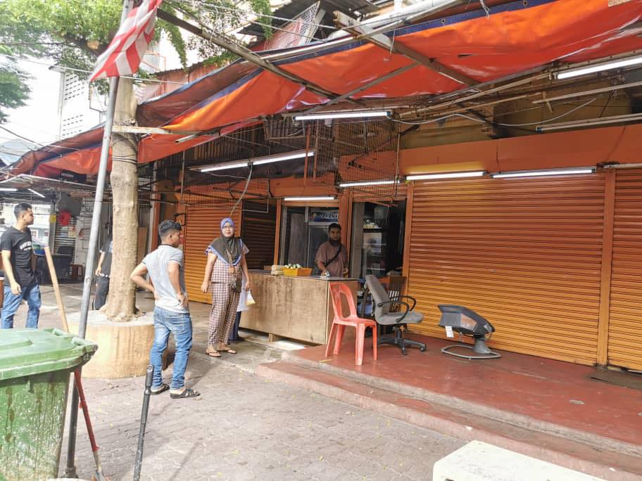 OPERASI PENGUATKUASAAN PENIAGA WARGA ASING ( PUSAT BANDAR KLANG)