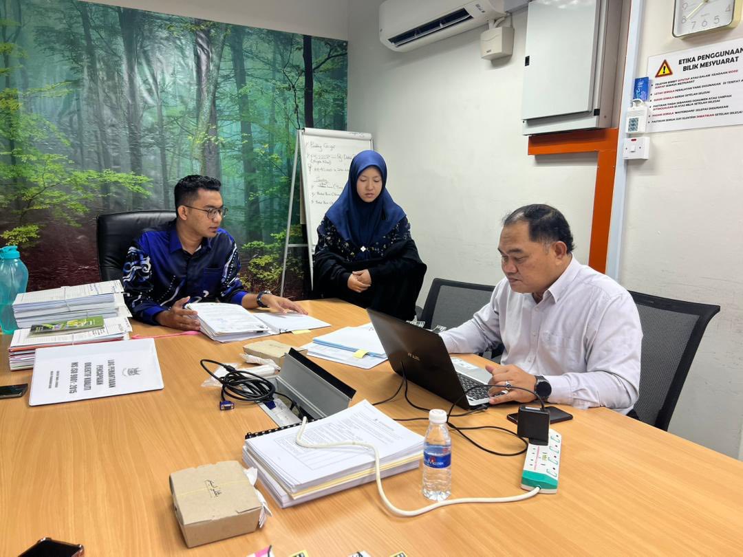 AUDIT PEMATUHAN BIL.22025 MS ISO 90012015 SISTEM PENGURUSAN KUALITI (SPK) MBDK