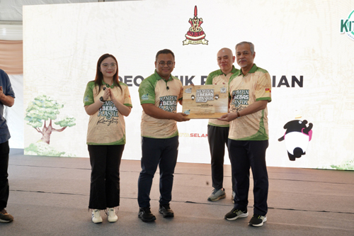 FUN WALK KEMPEN BEBAS PLASTIK SIRI 2 DAERAH KLANG 2025