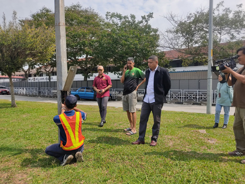 ISU VANDALISME DAN KECURIAN JADI PUNCA KEROSAKAN LAMPU JALAN