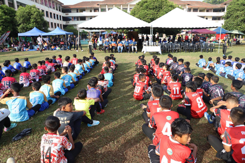 KEJOHANAN BOLA SEPAK PIALA AHLI MAJLIS N46C 2025