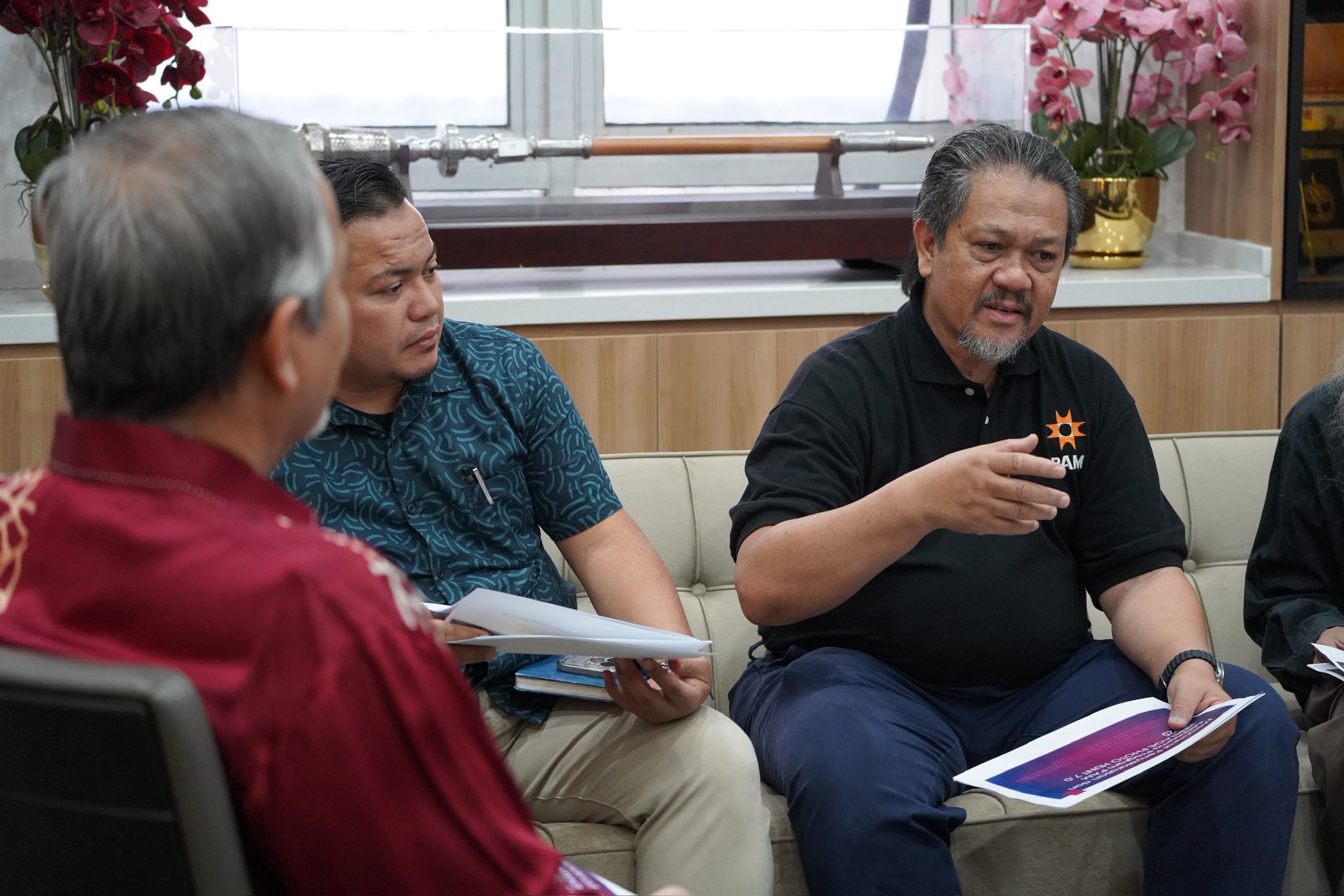KUNJUNGAN HORMAT PERTUBUHAN AKITEK MALAYSIA