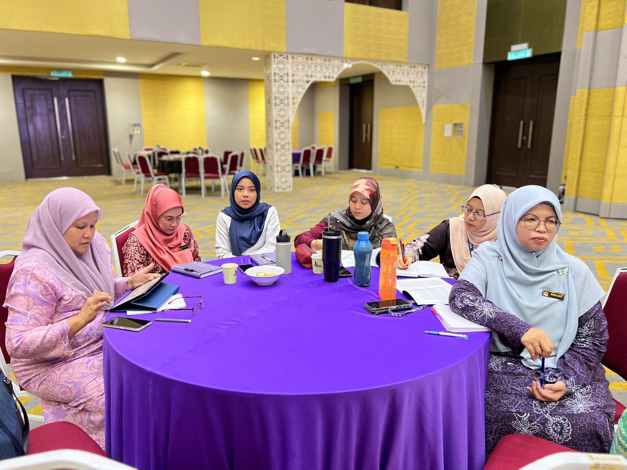 KURSUS PEGAWAI KESELAMATAN (PKJ) DAN PENOLONG PEGAWAI KESELAMATAN JABATAN (PPKJ) KEPADA KAKITANGAN MBDK