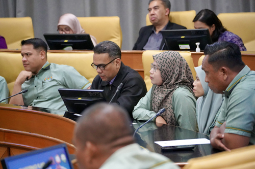 LAWATAN MAJLIS PERBANDARAN MUAR