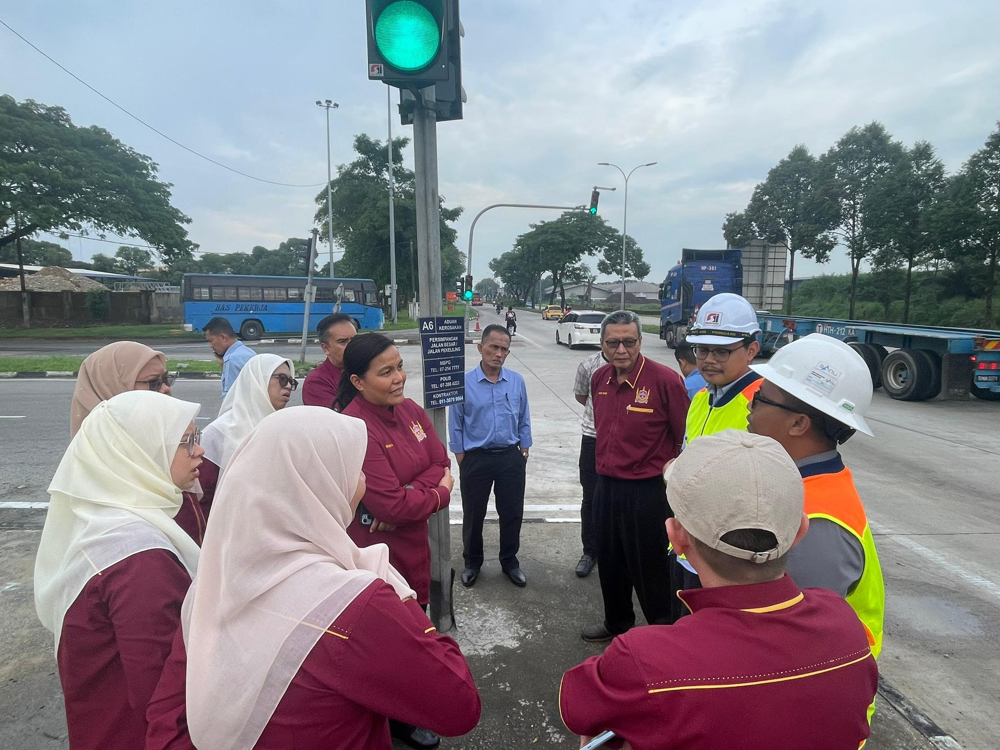 LAWATAN MAJLIS BANDARAYA DIRAJA KLANG KE MAJLIS BANDARAYA PASIR GUDANG