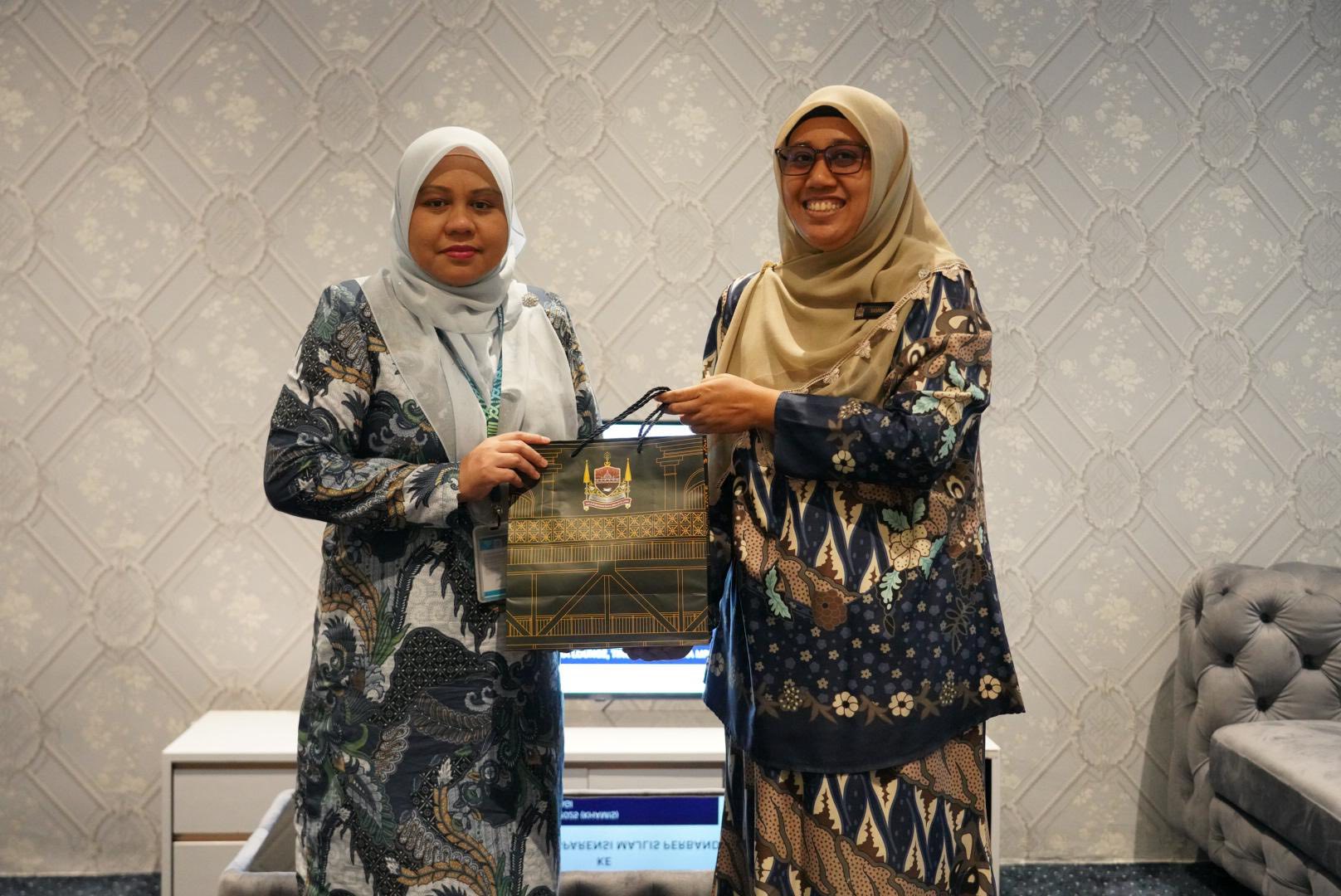 LAWATAN PERKONGSIAN ILMU KE UNIT INTEGRITI, MAJLIS PERBANDARAN KAJANG