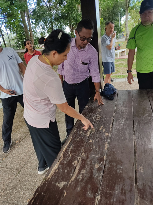 LAWATAN PRIHATIN BERSAMA AHLI MAJLIS N 49 A (TAMAN RAKYAT,KLANG)