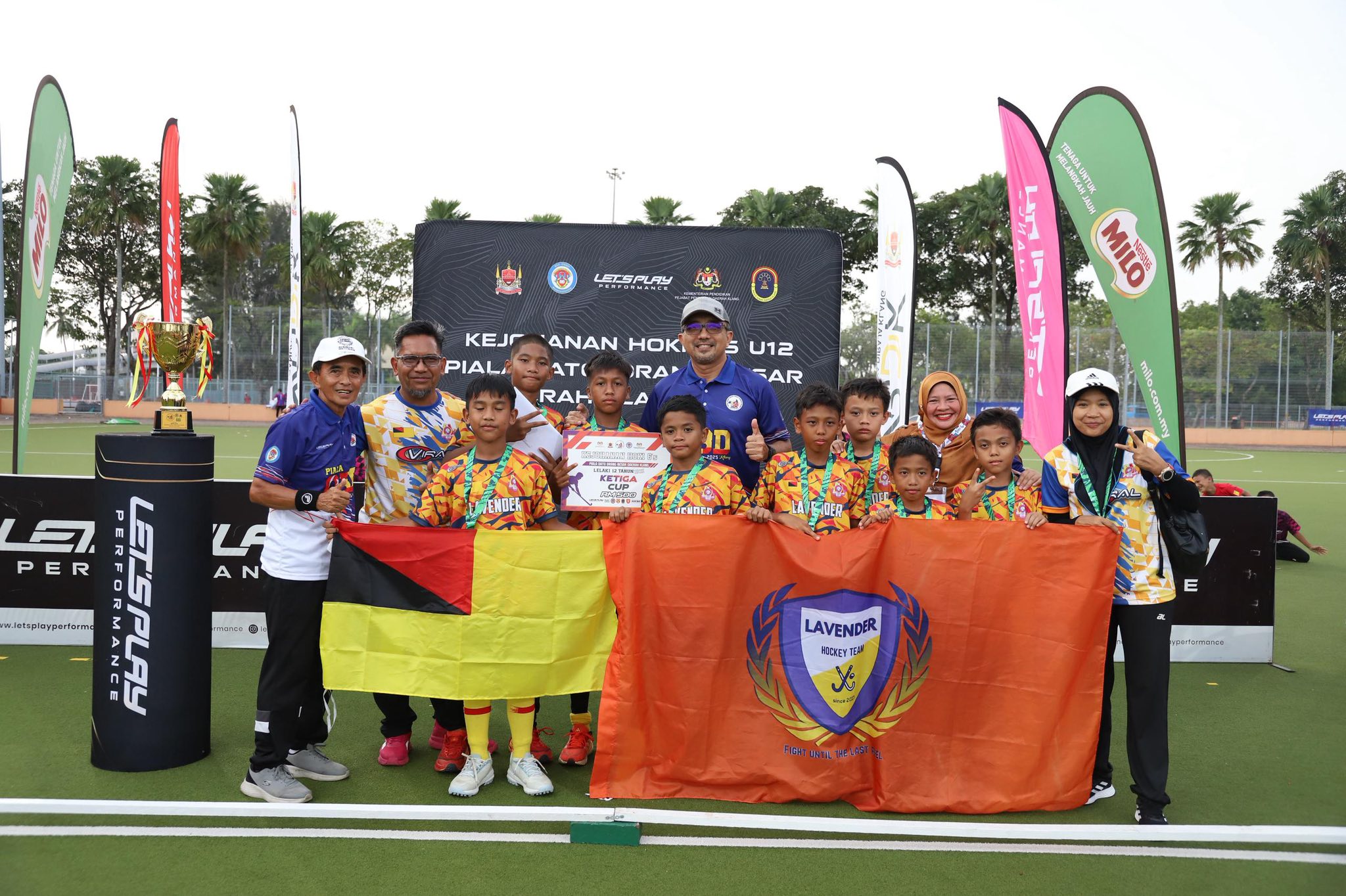 MAJLIS PENUTUP KEJOHANAN HOKI 6 SEBELAH PIALA DATO' ORANG BESAR DAERAH KLANG 2025