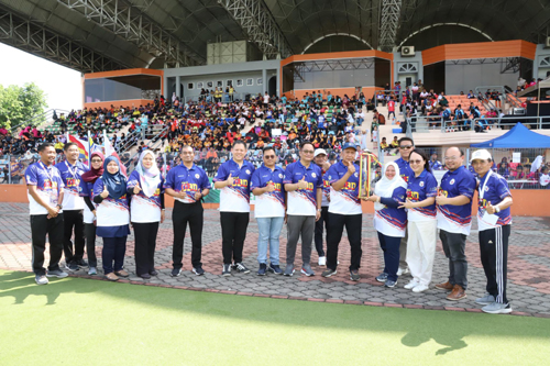 MAJLIS PERASMIAN KEJOHANAN HOKI 6 SEBELAH PIALA DATO’ ORANG BESAR DAERAH KLANG 2025