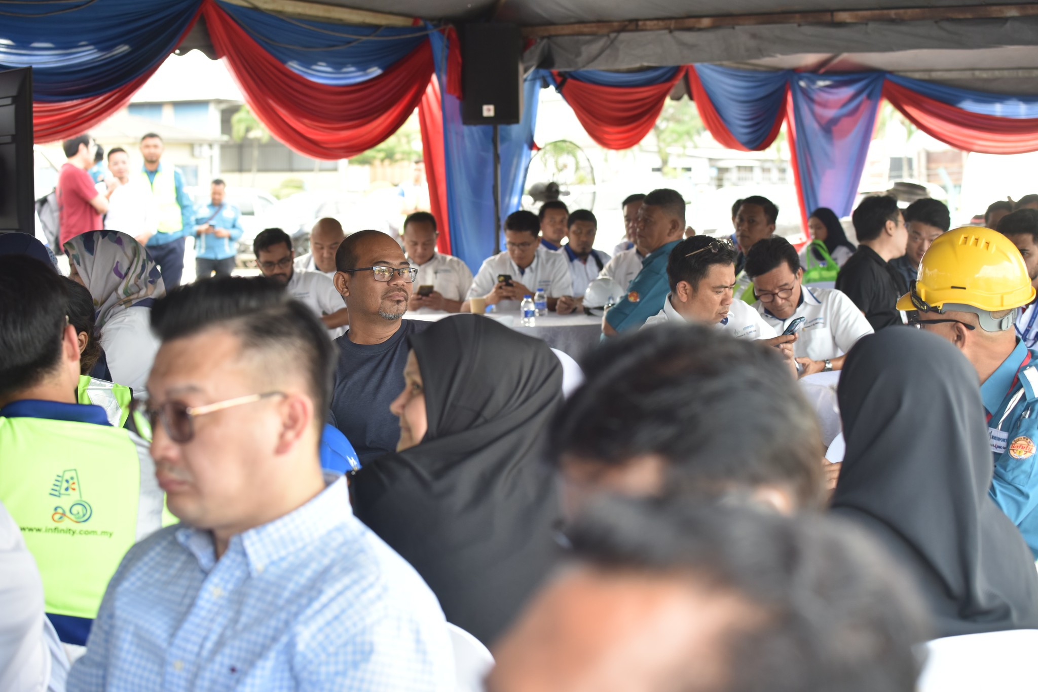 MAJLIS PERASMIAN SENI MURAL DI INFINITY FREIGHT VILLAGE 10 @ NORTHPORT