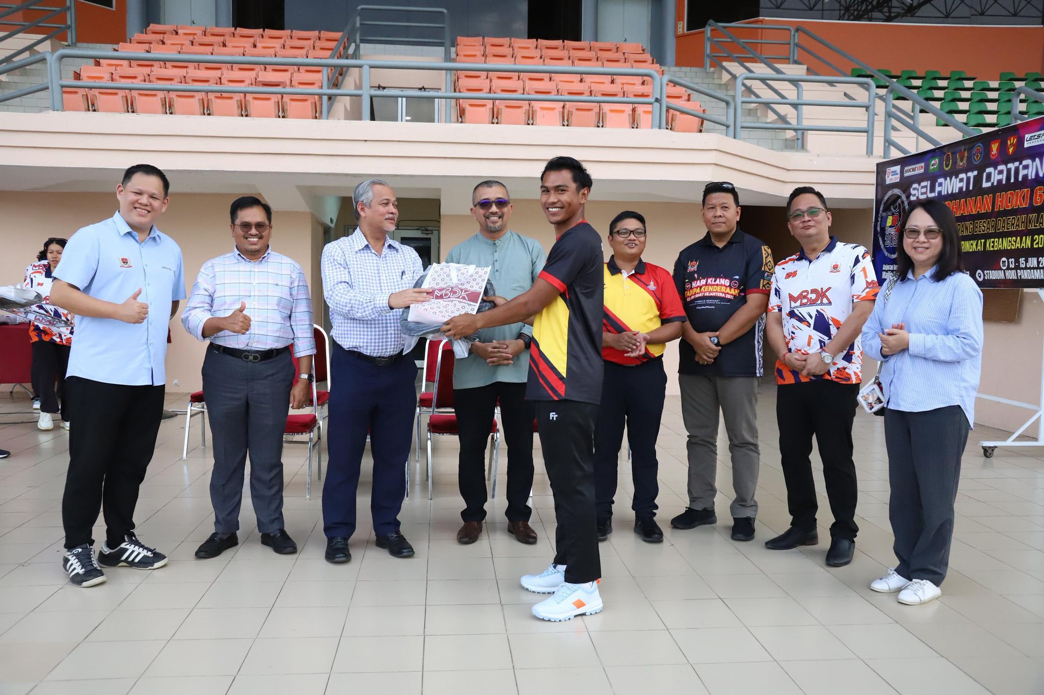MAJLIS PERJUMPAAN PENGURUSAN TERTINGGI MAJLIS BANDARAYA DIRAJA KLANG BERSAMA PASUKAN HOKI MAKSAK SELANGOR 2025