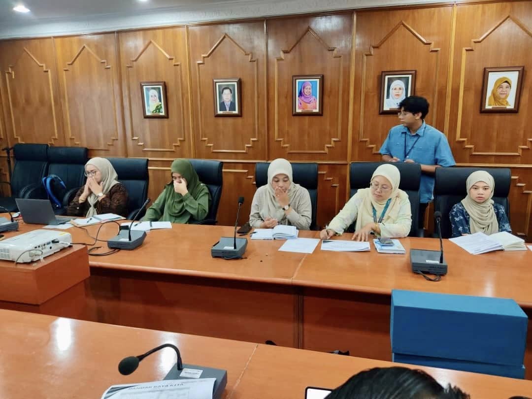 MESYUARAT KOMUNIKASI KORPORAT SELANGOR BERSAMA JABATAN PENYIARAN NEGERI SELANGOR, RTM SELANGOR