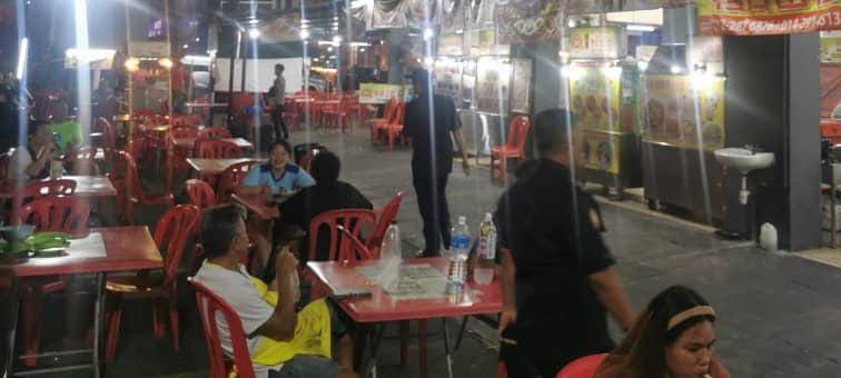 OPERASI PENGUATKUASAAN HALANGAN KERUSI MEJA RESTORAN (PUSAT BANDAR KLANG UTARA DAN BANDAR BUKIT RAJA)