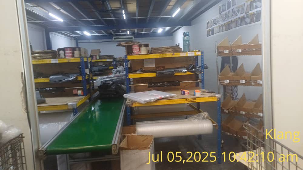 OPERASI PENGUATKUASAAN SUSULAN J FORCE SIRI 1 2025 (KAWASAN PERINDUSTRIAN SUNGAI PULOH)
