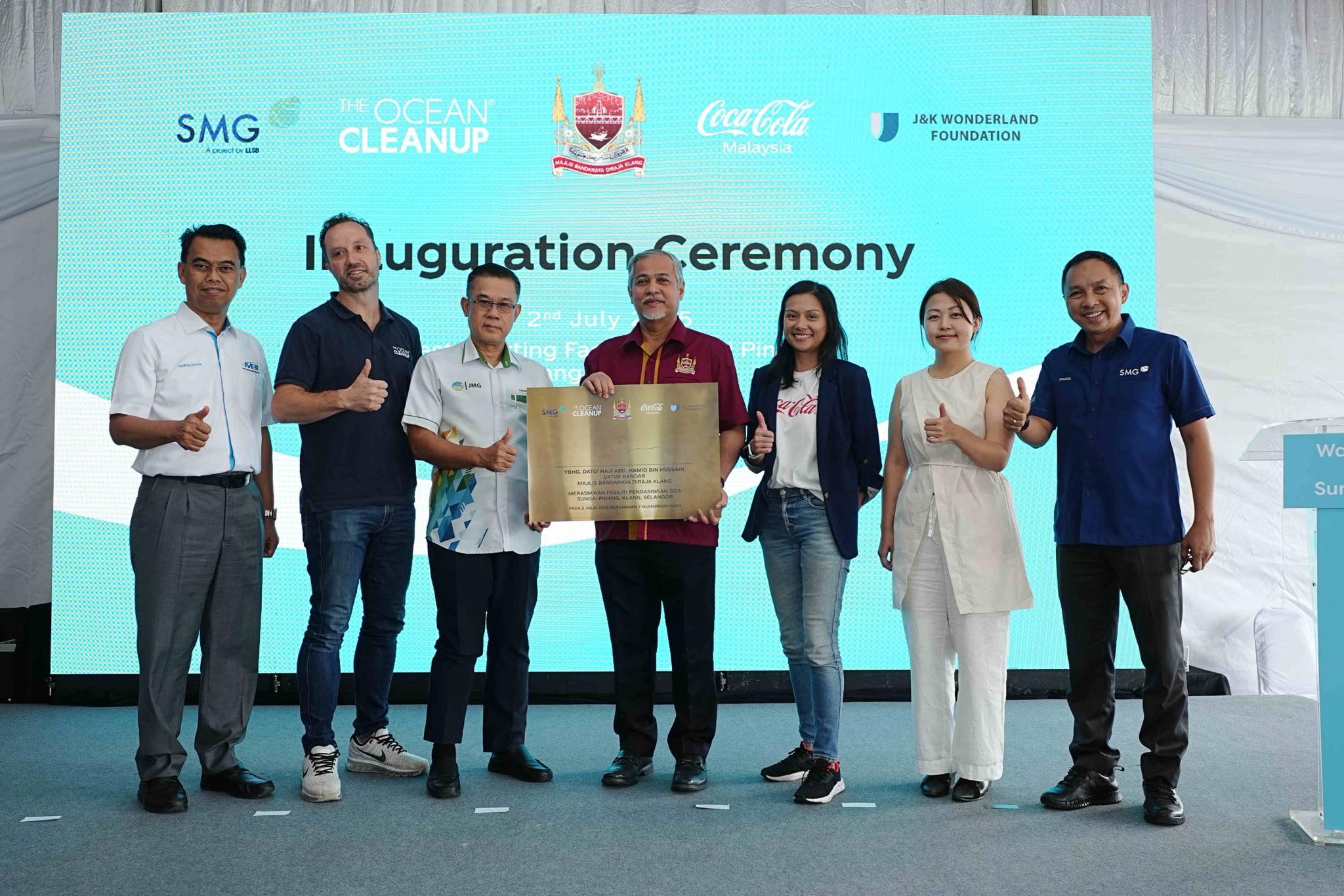 PERASMIAN FASILITI PENGASINGAN SISA SUNGAI KLANG