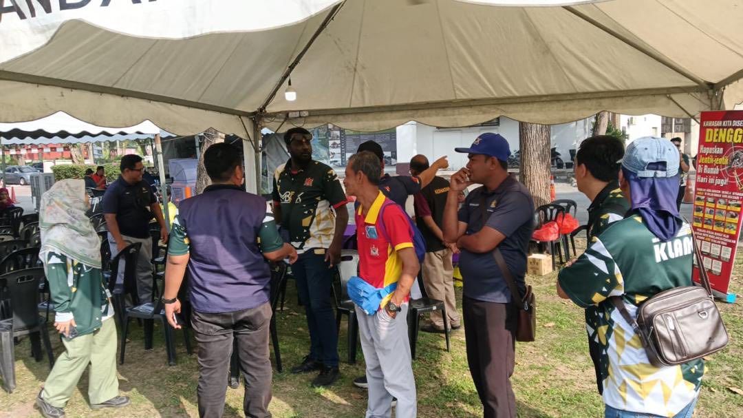 PROGRAM GOTONG ROYONG BASMI DENGGI BERSAMA CENTRAL SPECTRUM (M) SDN BHD