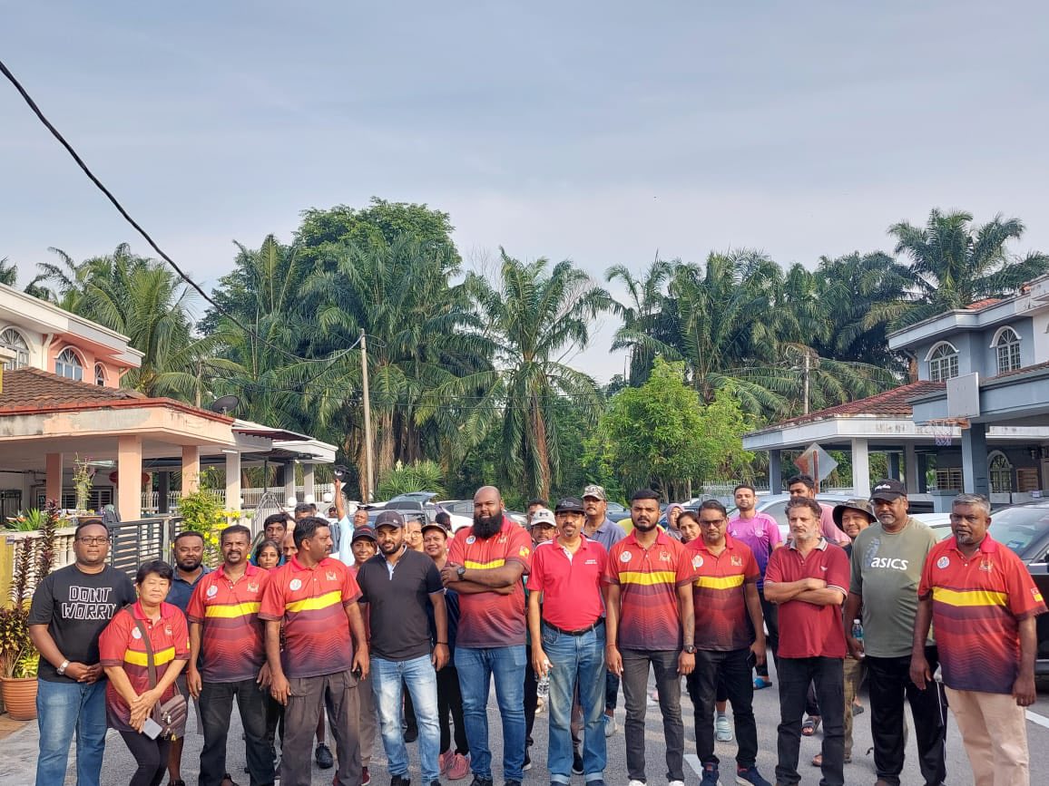PROGRAM GOTONG-ROYONG BERJAYA  TAMAN SENTOSA RIA