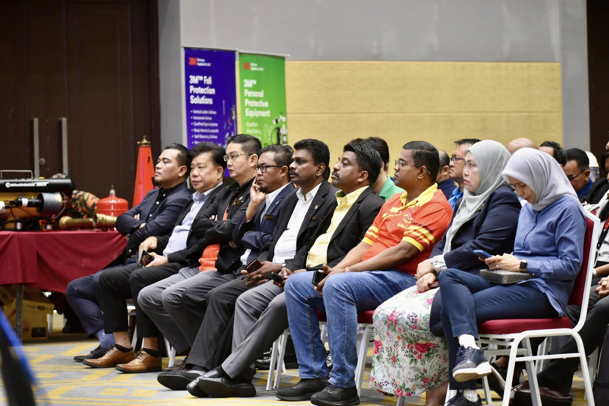PROGRAM HARI KESELAMATAN DAN KESIHATAN PEKERJAAN 2025 MBDK