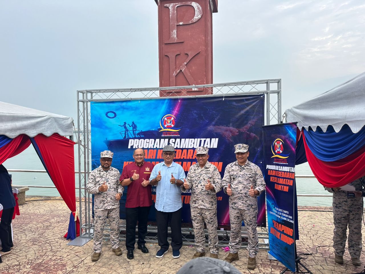 PROGRAM SAMBUTAN HARI KESEDARAN KESELAMATAN MARITIM (BERAPUNG UNTUK HIDUP)