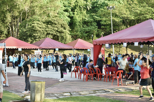 PROGRAM SIHAT FEST 2025 ANJURAN SRI KOTA SPECIALIST MEDICAL CENTRE, KLANG BERSAMA MAJLIS BANDARAYA DIRAJA KLANG.