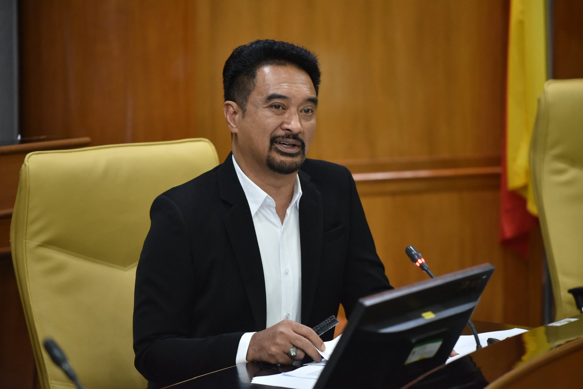 SESI PENDENGARAN AWAM CADANGAN PEMBINAAN MEMORIAL 4 TINGKAT DI KAMPUNG RAJA UDA