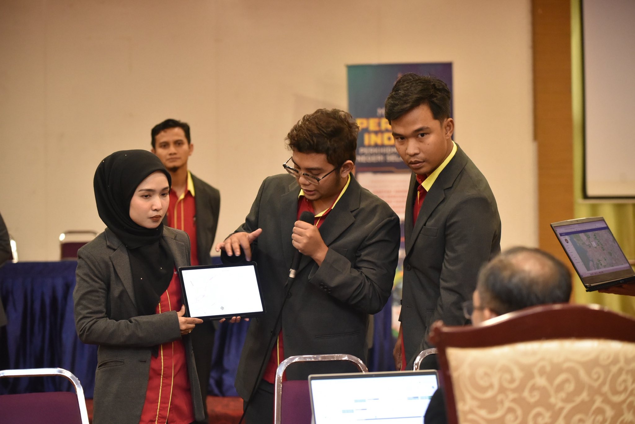 SESI PENILAIAN DAN PEMERIKSAAN PROJEK MAJLIS PERSADA PERKHIDMATAN AWAM NEGERI SELANGOR 2025