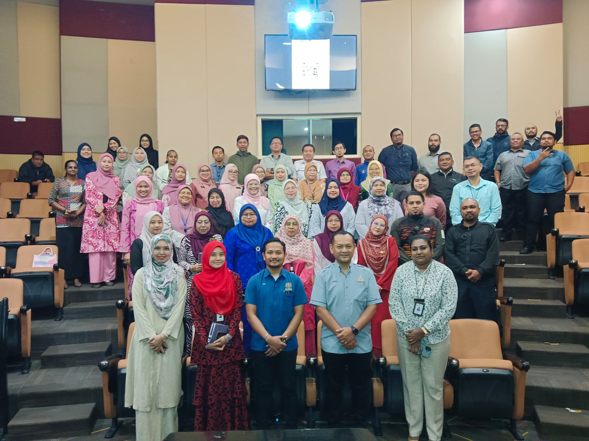 TAKLIMAT BERKAITAN DADAH DENGAN KERJASAMA AGENSI ANTIDADAH KEBANGSAAN
