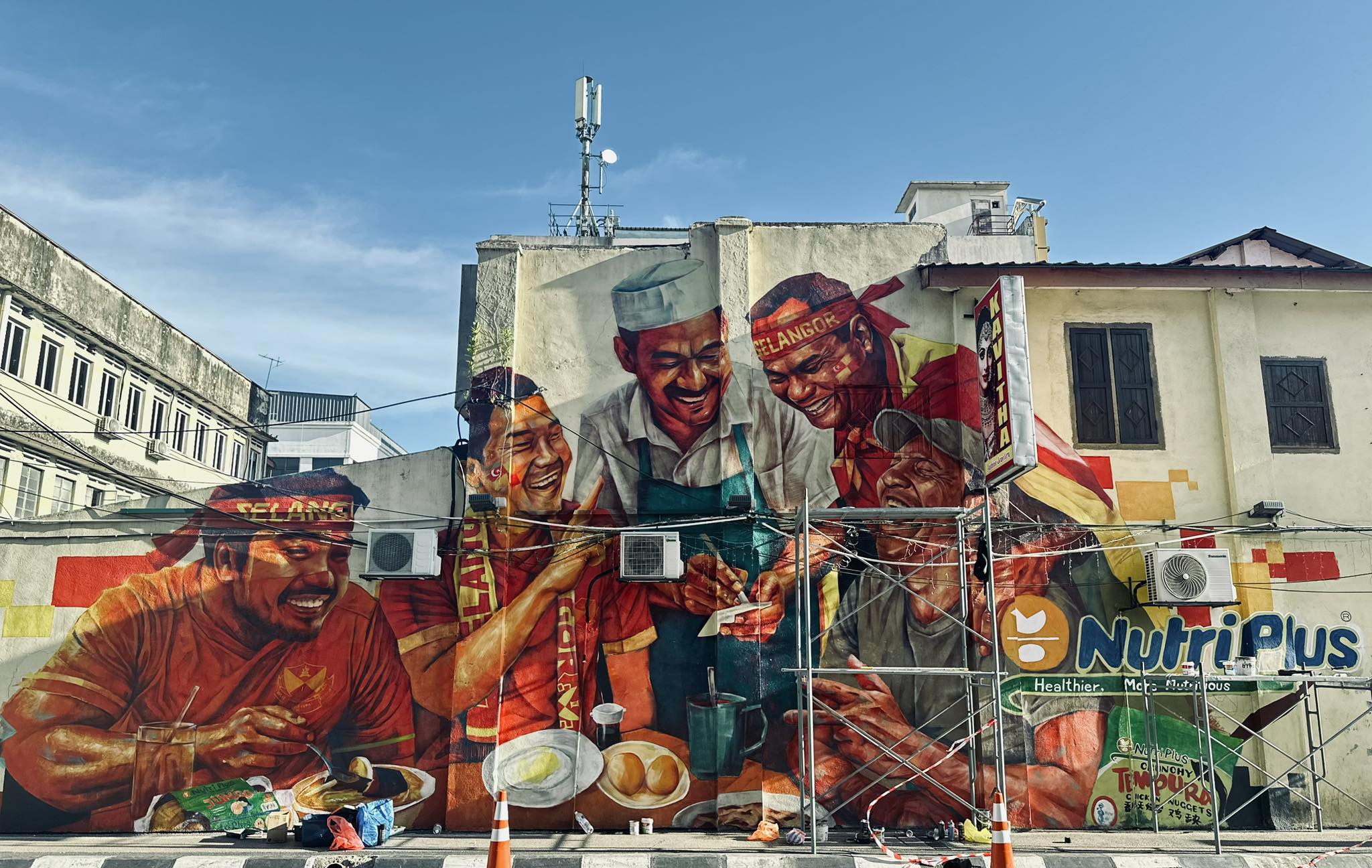 TINJAUAN PROJEK MURAL RASA & WARNA - A CELEBRATION OF MALAYSIA'S FLAVORS AND COLORS THROUGH ART