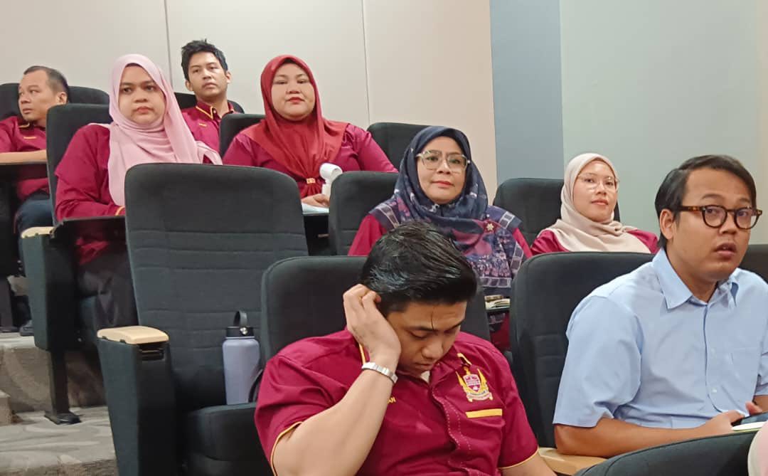 CERAMAH SOAL INTEGRITI KAMU TAK JAGA, HABIS JIWA KACAU