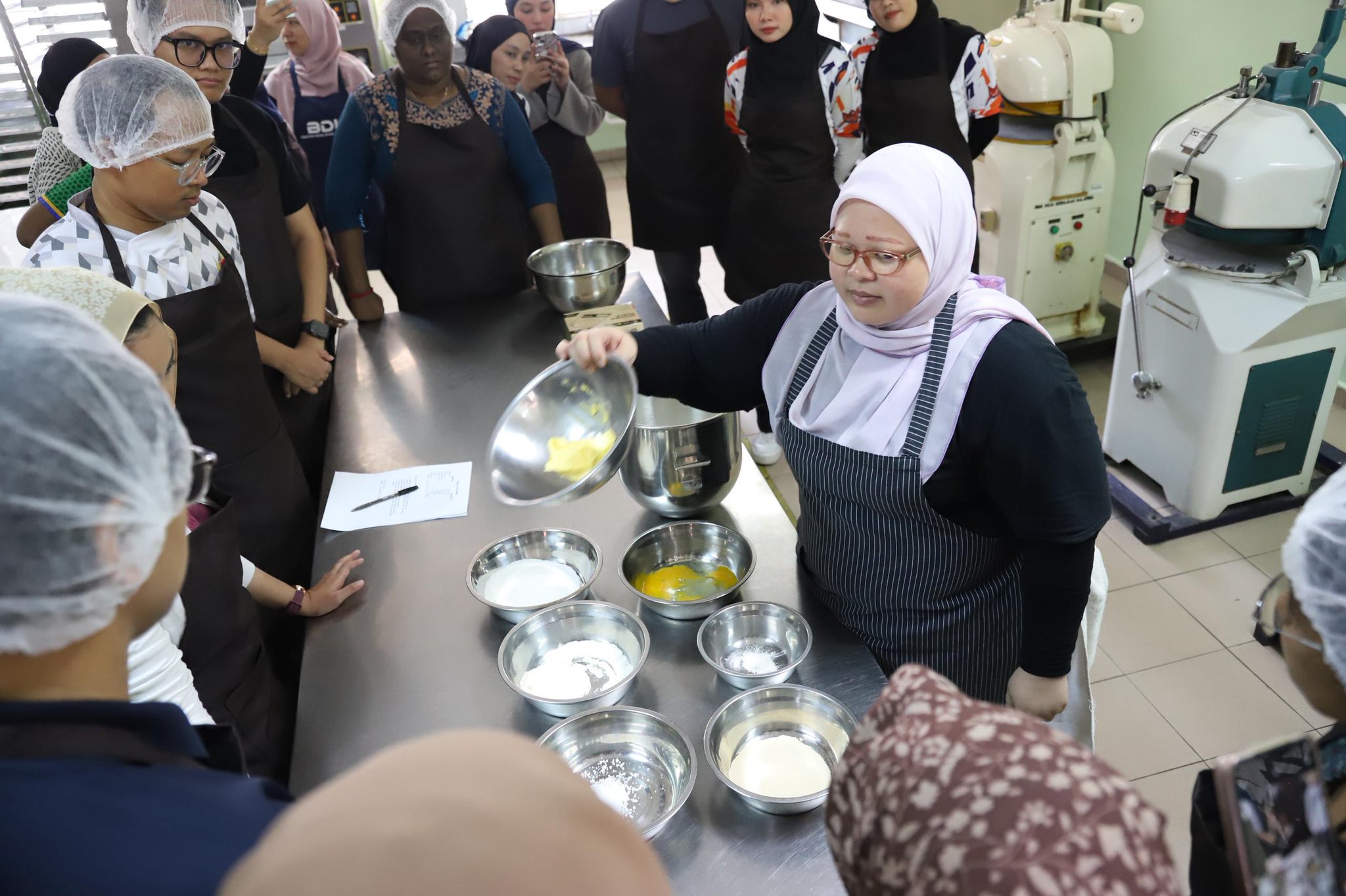 KELAS ANEKA ROTI (PROGRAM PEMBERDAYAAN KOMUNITI DAERAH KLANG 2025) BENGKEL DAYA, KLANG
