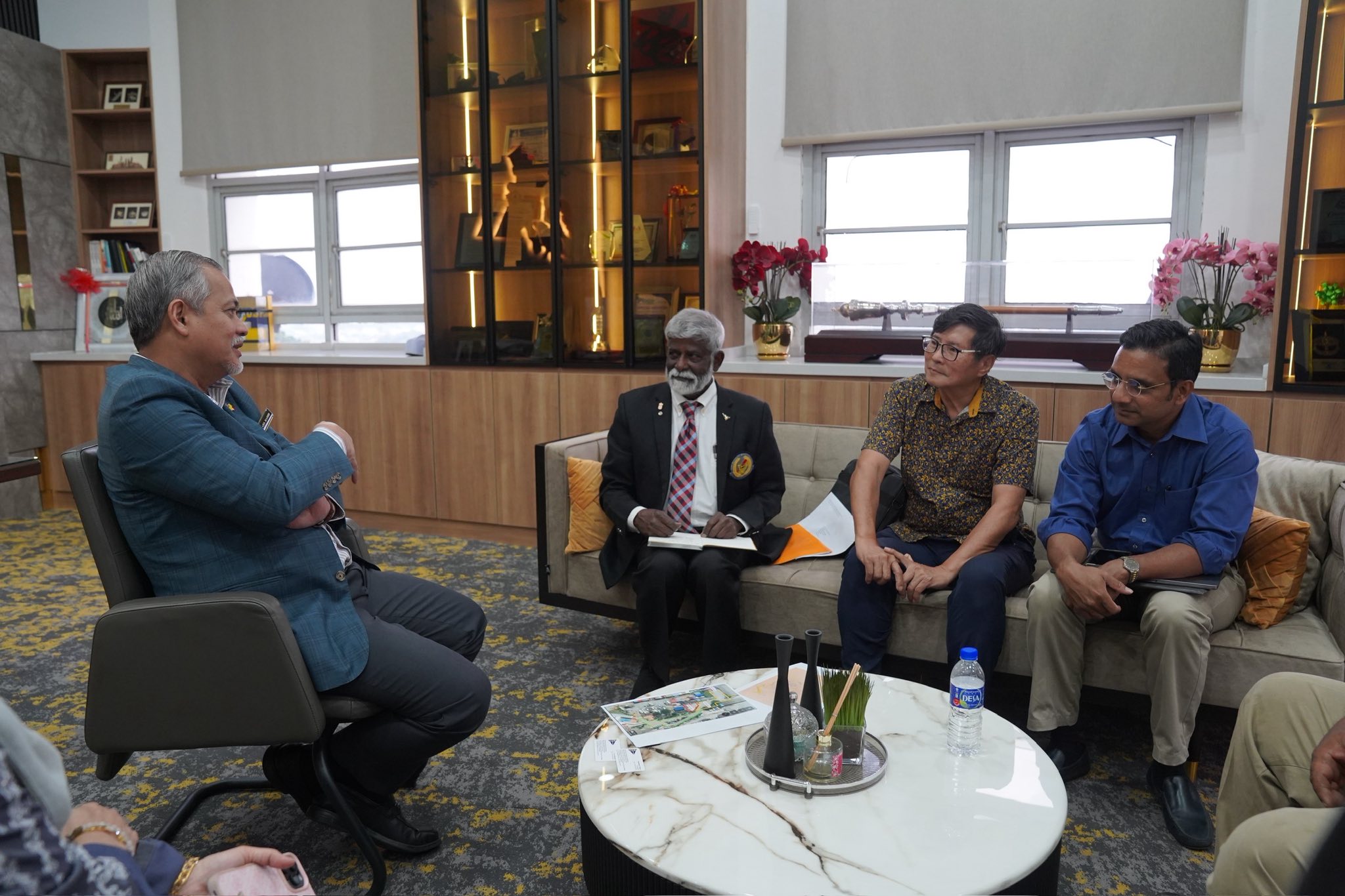 KUNJUNG HORMAT ROYAL SELANGOR YATCH CLUB KE PEJABAT DATUK BANDAR KLANG