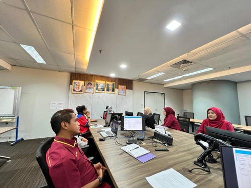 LAWATAN KERJA OLEH JABATAN PENILAIAN & PENGURUSAN HARTA KE DEWAN BANDARAYA KUALA LUMPUR (DBKL) BERKENAAN PENILAIAN PENGANGKUTAN REL (LRTMRT)