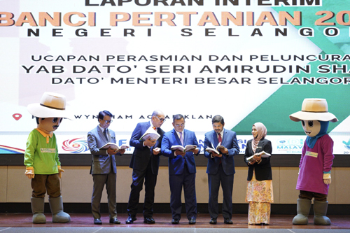 MAJLIS PELUNCURAN LAPORAN INTERIM BANCI PERTANIAN 2024 NEGERI SELANGOR