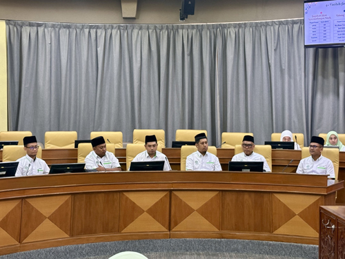 MESYUARAT JAWATANKUASA PERTUBUHAN KEBAJIKAN PEKERJA-PEKERJA ISLAM (PEKERTI) MBDK