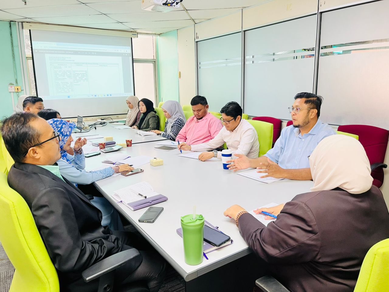 MESYUARAT PRA PENUTUPAN PENGAUDITAN PENYATA KEWANGAN MBDK