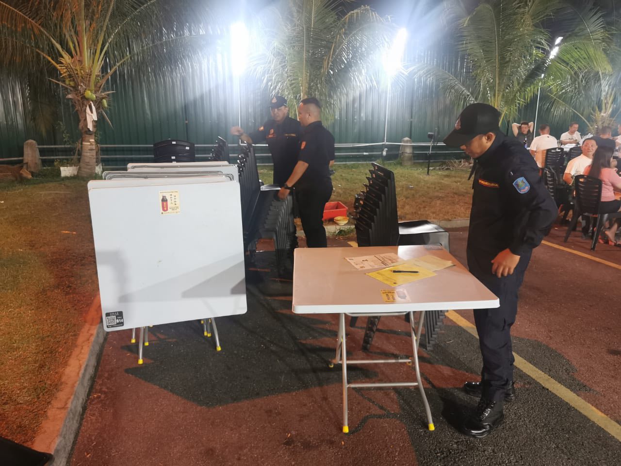 OPERASI PENGUATKUASAAN PERMIT KERUSI MEJA RESTORAN ( JALAN RODAT, BANDAR BUKIT RAJA,KLANG