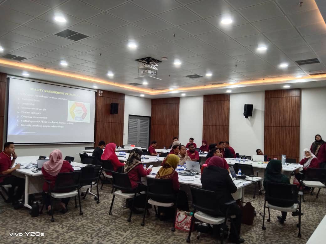 BENGKEL JURUAUDIT DALAMAN MS ISO 90012015