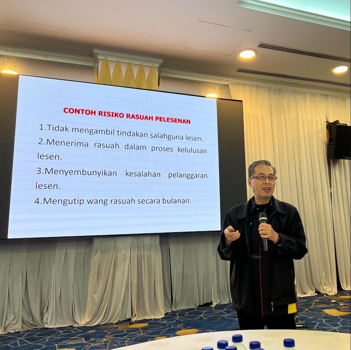 BENGKEL SEMAKAN SEMULA PELAN PENGURUSAN RISIKO RASUAH (CRM) 1