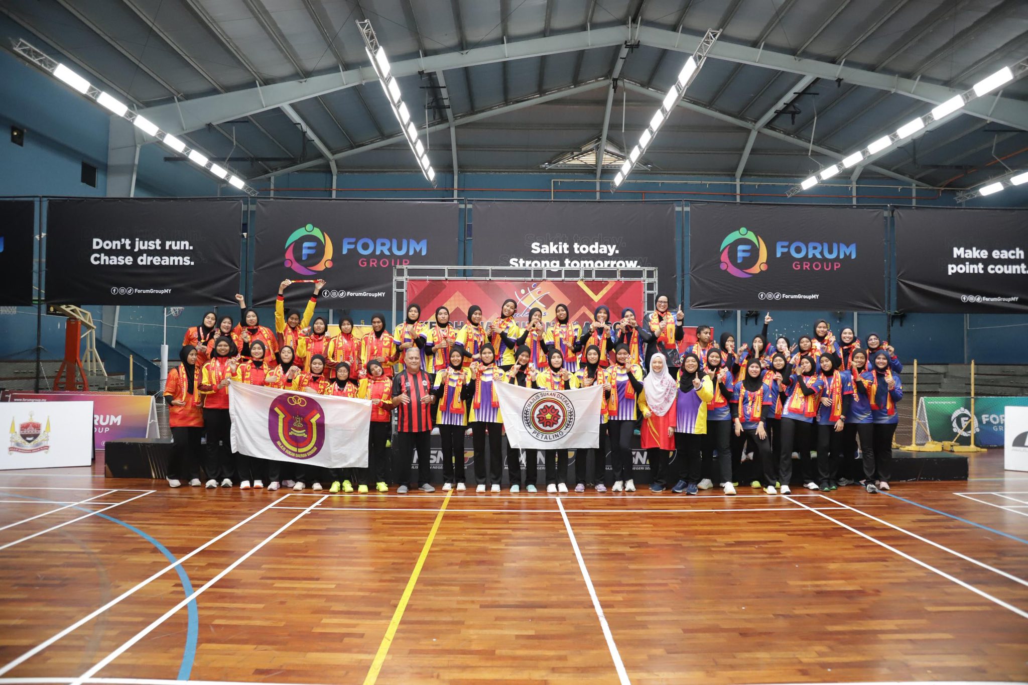 BOLA JARING PINGAT GANGSA 1