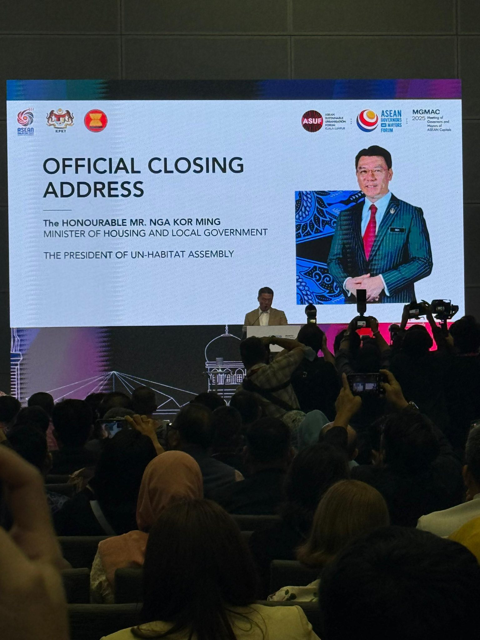 HARI TERAKHIR ASEAN GOVERNORS AND MAYORS FORUM (AGMF) DAN MEETING OF GOVERNORS AND MAYORS OF ASEAN CAPITALS (MGMAC) 2025