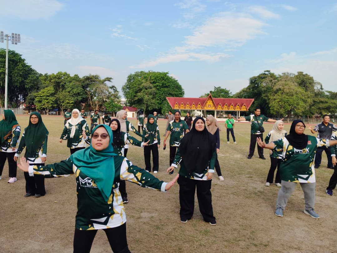 JOM SIHAT MBDK  ANJURAN JABATAN KESIHATAN & JABATAN TEKNOLOGI MAKLUMAT