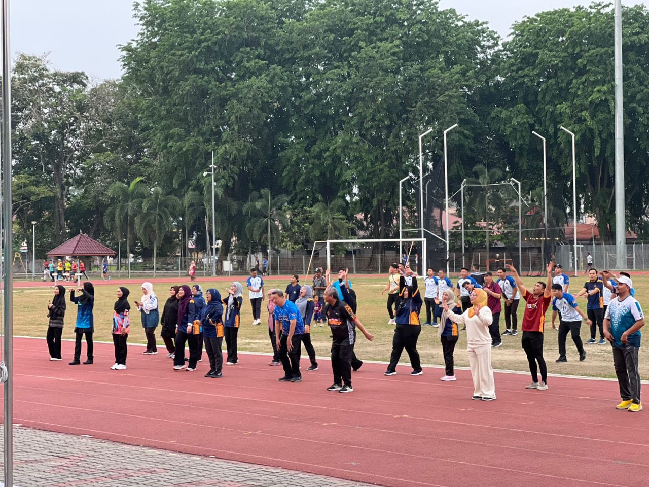 JOM SIHAT MBDK ANJURAN JABATAN PERKHIDMATAN PERSEKITARAN & JABATAN PUSAT SETEMPAT(OSC)