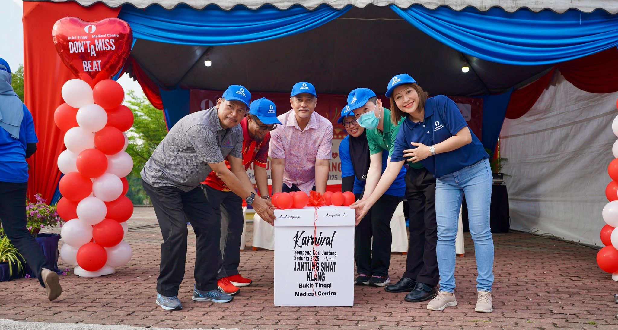 KARNIVAL JANTUNG SIHAT KLANG SEMPENA HARI JANTUNG SEDUNIA 2025 1