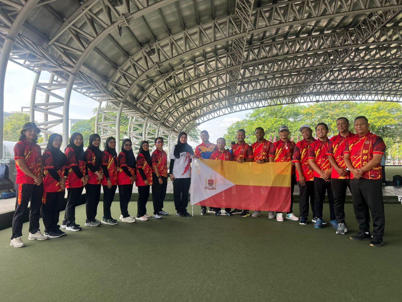 KARNIVAL SUKAN PERSATUAN BADAN BERKANUN MALAYSIA 1
