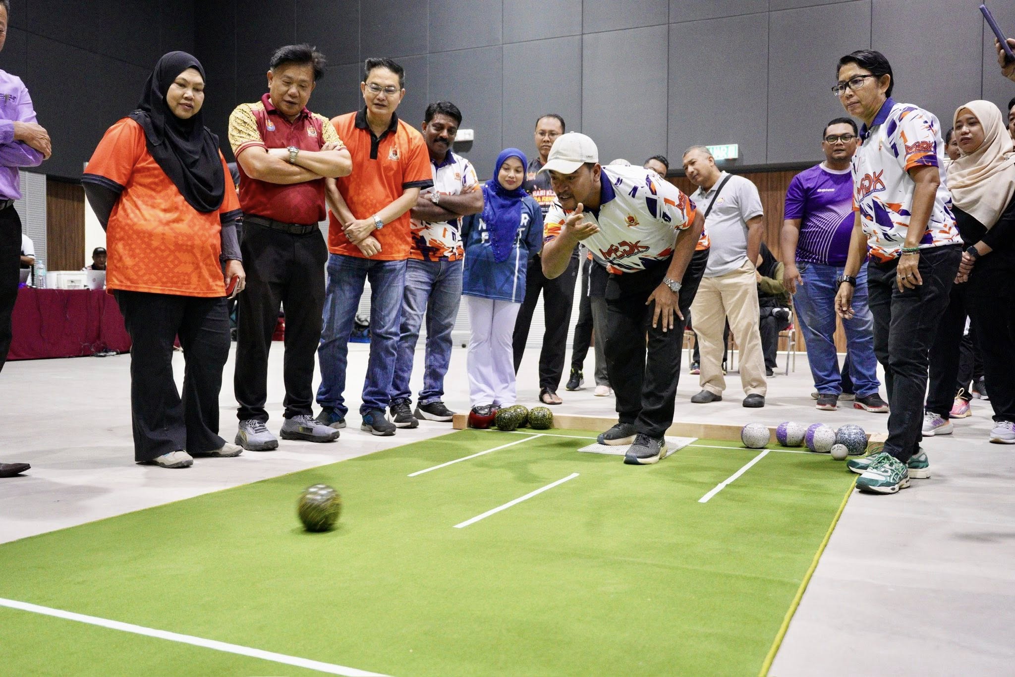 KEJOHANAN BOLING PADANG SHORT MAT MBDK 2025