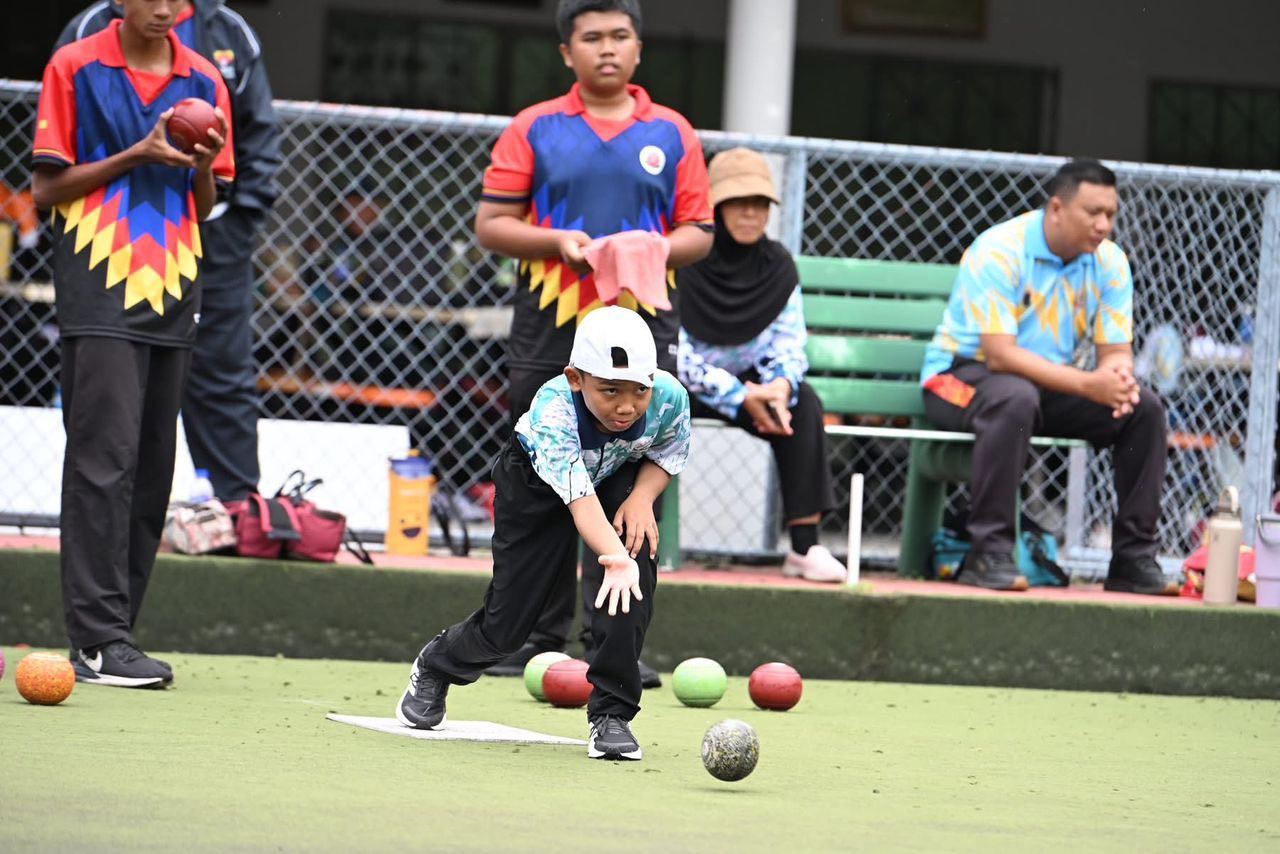 KEJOHANAN BOLING PADANG SUKSES 15 1